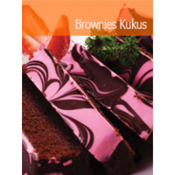 Brownies Kukus amanda Pink Marble